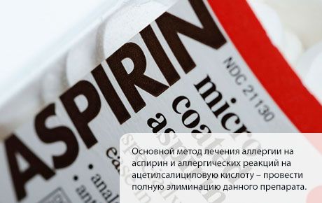 Алергија на Аспирин