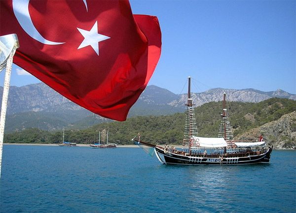 Одмор у Турској у јесен - до четири мора