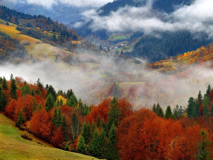 Одмор у Трансцарпатхији јесени - корисно са пријатним