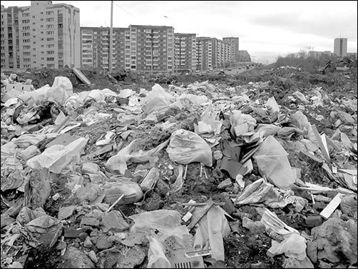 У Украјини се повећава број неовлашћених депонија